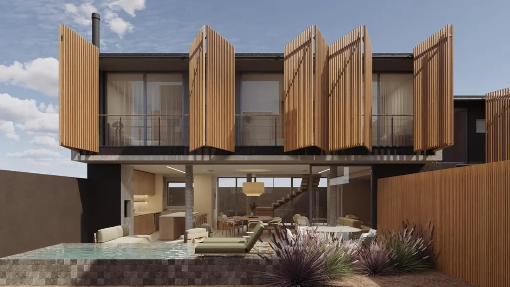 Áurea - Casa 3 Breeze aberto - Prévia