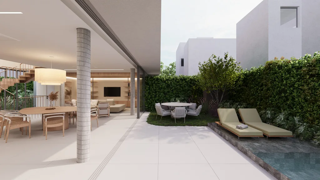 Áurea - Externa Jardim