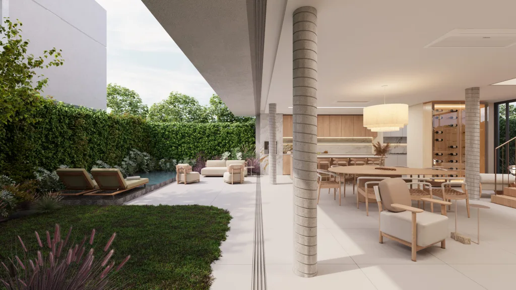 Externa Jardim