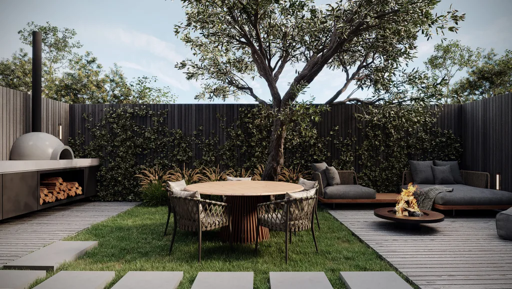 OCÁ 349 - Ambiente Interno - Garden 02