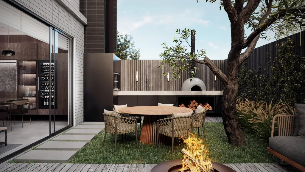 OCÁ 349 - Ambiente Interno - Garden
