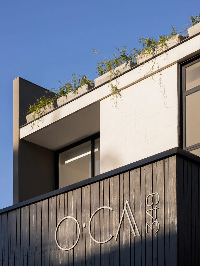 OCÁ 349 - Fachada