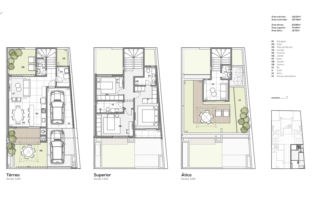Planta Baixa - Casa 02
