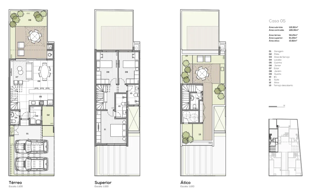 Planta Baixa - Casa 5