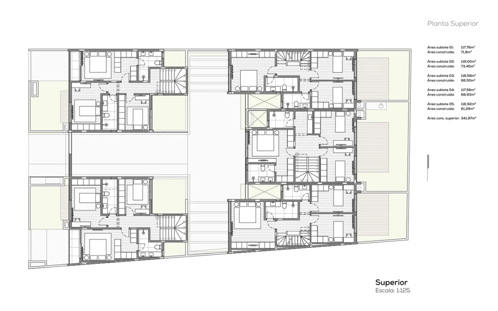 Planta Baixa - Superior