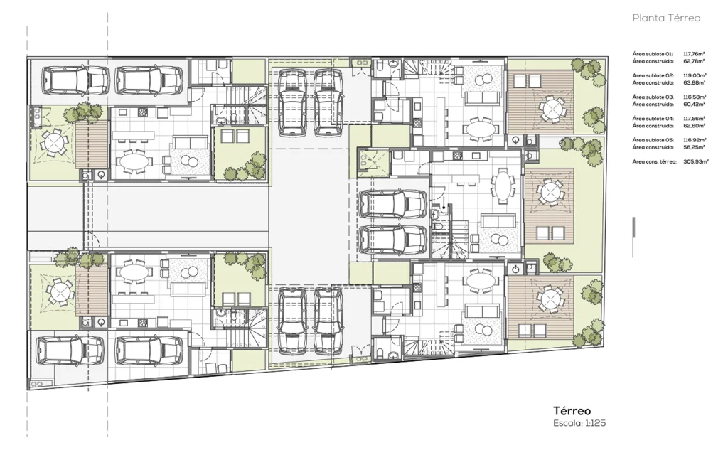 Planta Baixa - Térreo