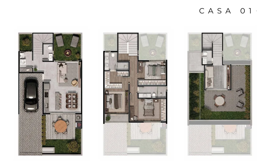 Planta - Casa 01