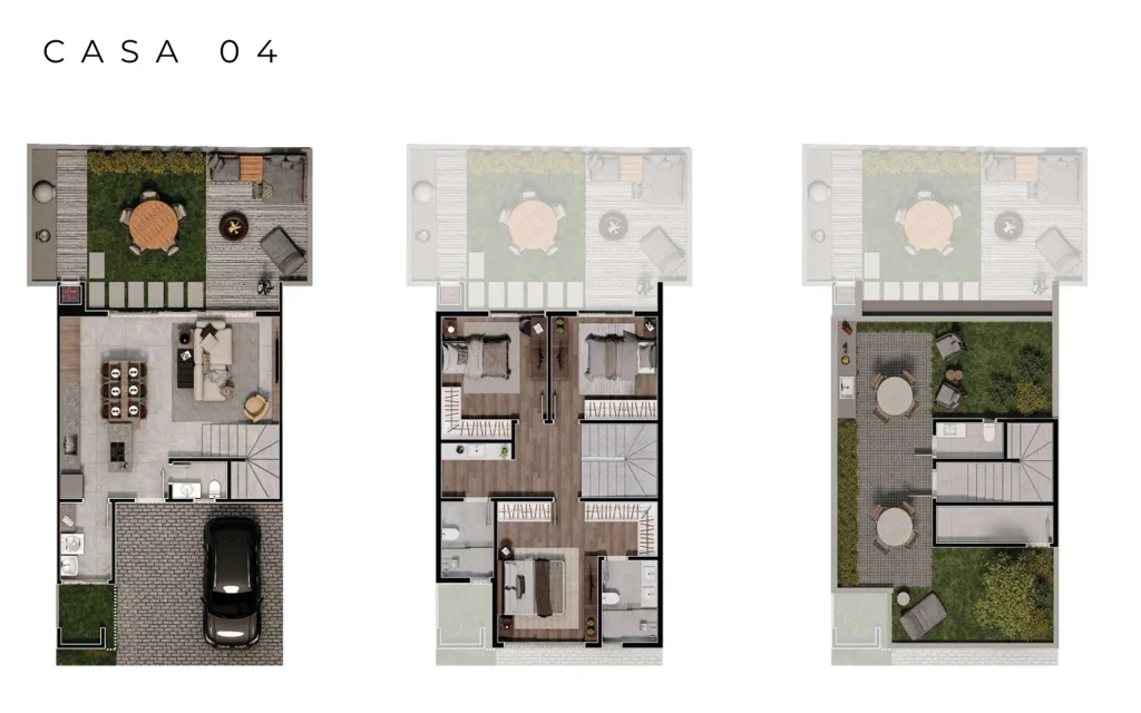 Planta - Casa 04