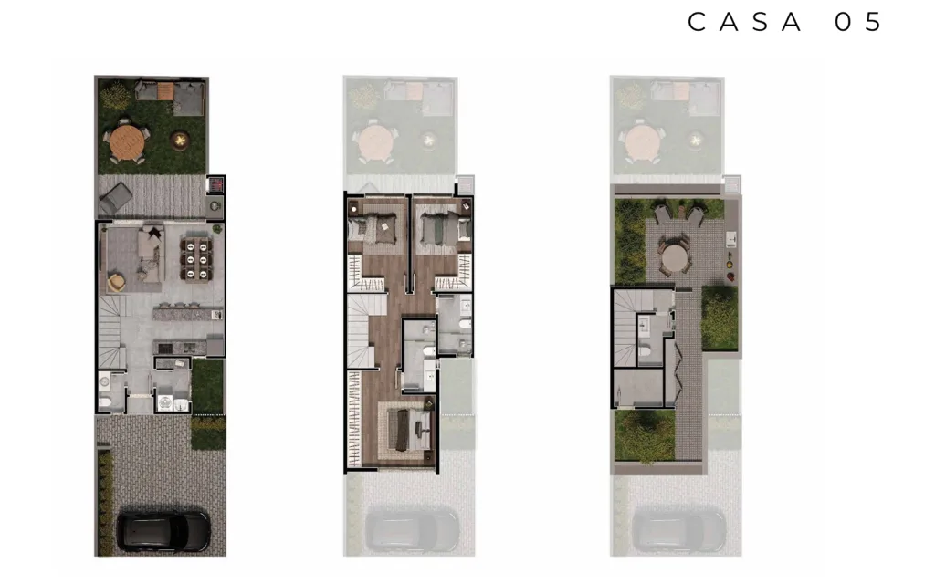 Planta - Casa 5