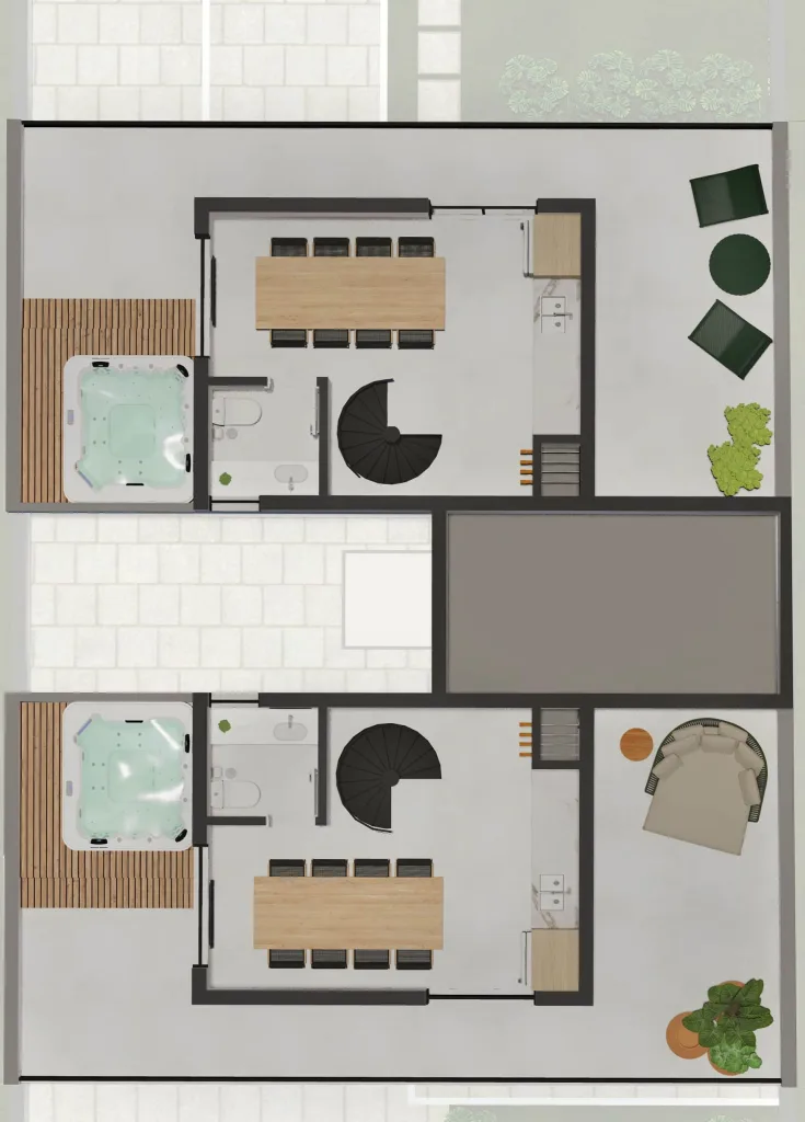 Tauá - LAYOUT ÁTICO