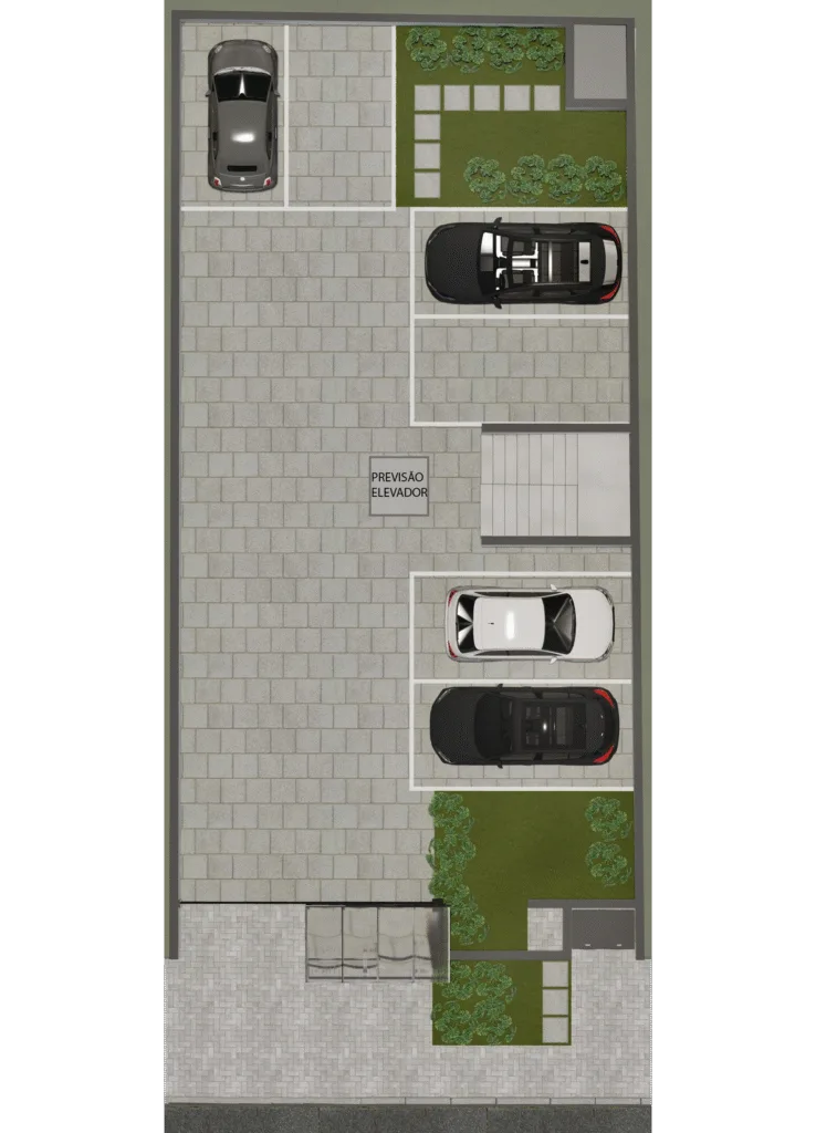 Tauá - TÉRREO - GARAGEM