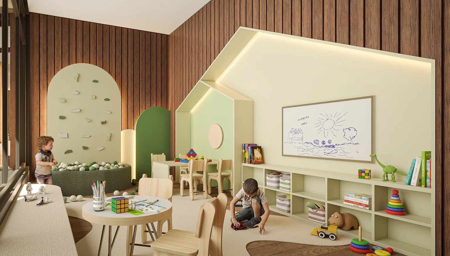 Floresta Angá - Construtora Overlap